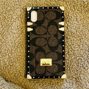 SOLD!!!COACH IPHONE XR COVER